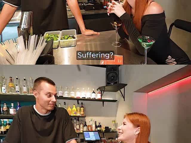 Hawt Adventures: Bartender and Redhead Craziness in the Bar Bath