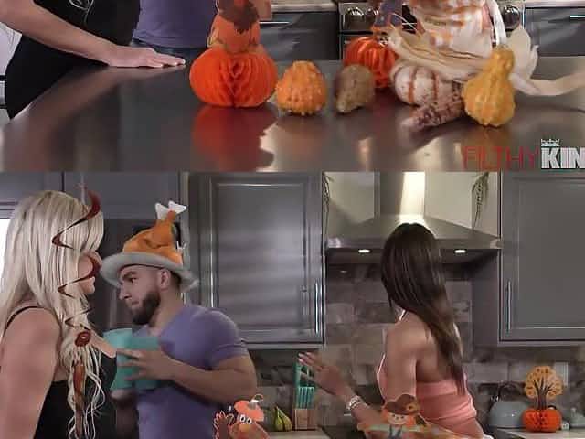 My girlfriend mother I'd like to fuck mamma keep flirting with me at thanksgiving table