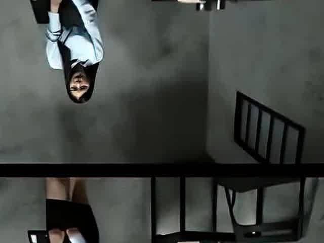 Asian Prison lawyer Rikako Katayama get possessed by voodoo doo and Made To Fuck Every Hole of hers.