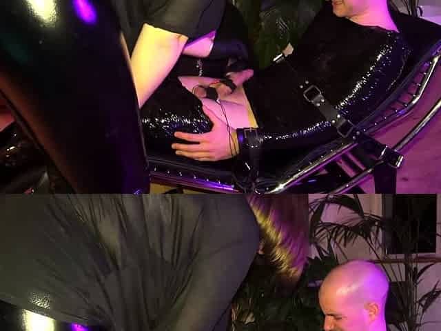 Close up MiLF getting it in the ass