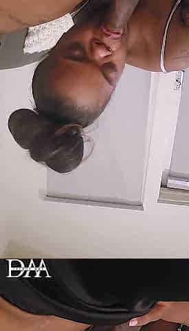 Midget "Shawty Temptation" Gets some late night BBC