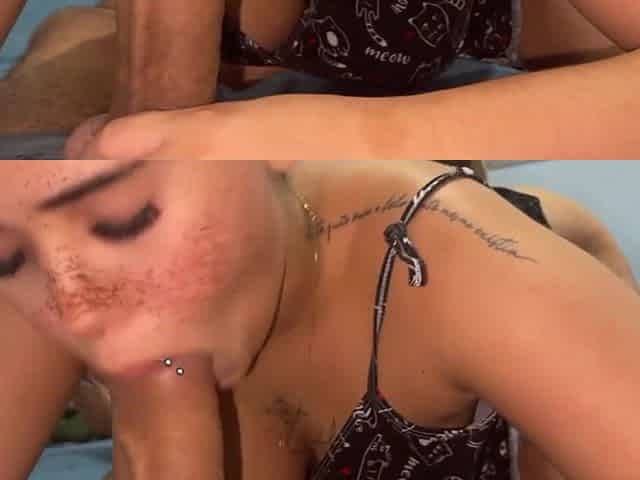 His huge BWC drives this big booty bitch crazy
