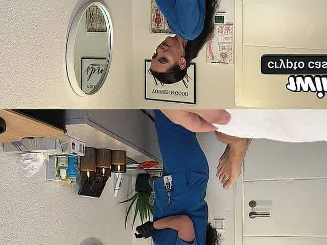 That guy Gets Caught Jerking During Massage