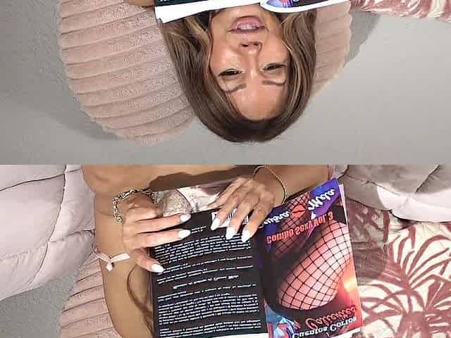 Hot Lalin girl mother I'd like to fuck Reads a Hot Spanish Story