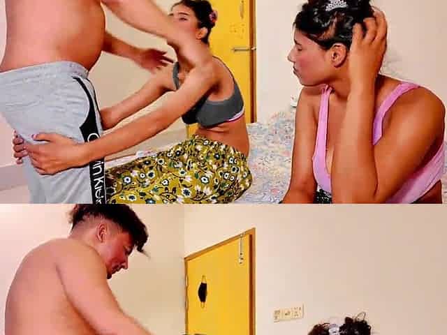 Uttaran20 -Banging my Large Tit Most excellent Ally's. Friendship is over?ffm sex