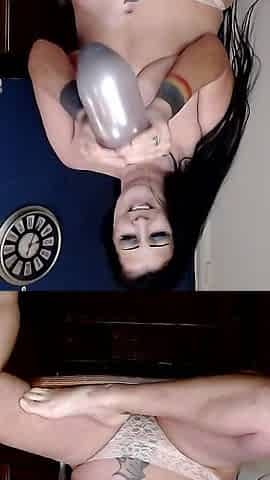 B2p Ass Popping Balloons
