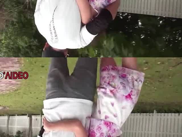Mature Wild Jav Star Rocks Outdoor Blowjob With Passionate Skill With Suzuha Miu And Miu Suzuhara