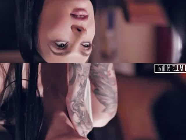 PURE TABOO Marley Brinx Uncovers Her Stepdaddy's Kinky Past FULL SCENE