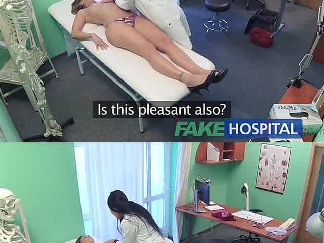 FakeHospital Doctor is up for a hot three-some