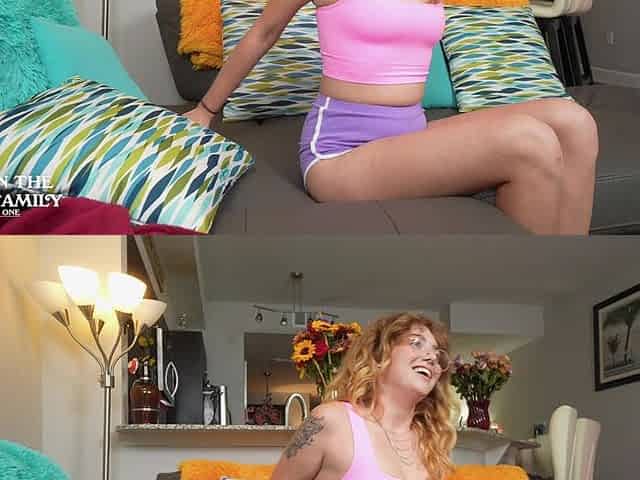 Truth or Dare with My Hot Stepsister Lucy Foxx! - Aitsf S1:e25