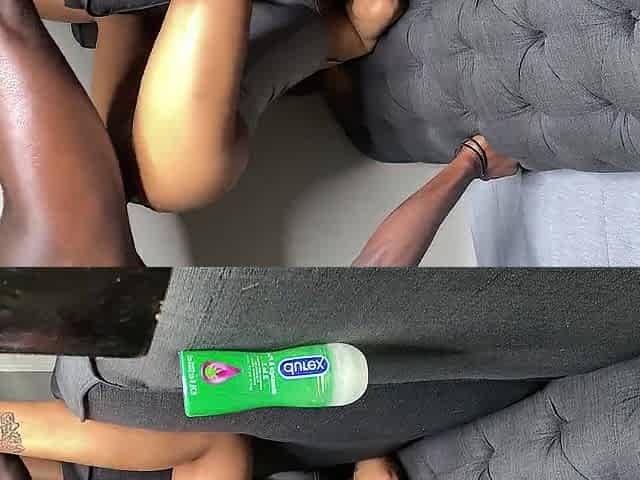 Slender thick black taking bbc