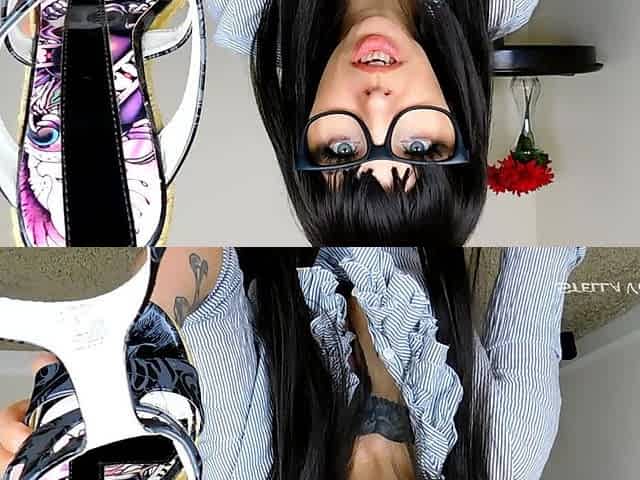 Sandal Sniffing JOI Shoe Smelling Fetish