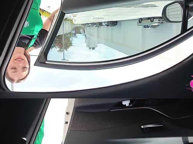 Cute Starbucks Barista Lost a Wager and Drilled Her Way Without It