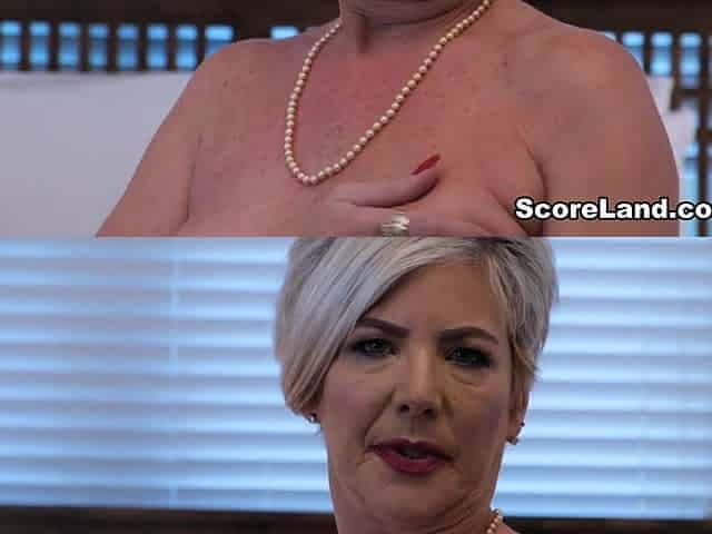 How a hot 55-year-old mom gets off - Constance Joy - Mommys Toy Time