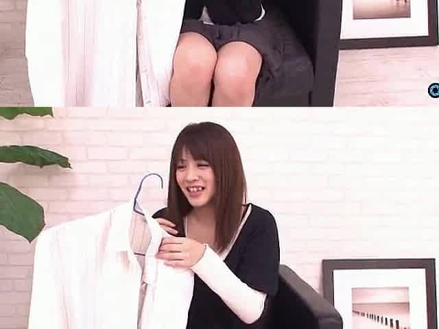 A gal employs a dildo on her sensitive clit, resulting in an intensive climax.