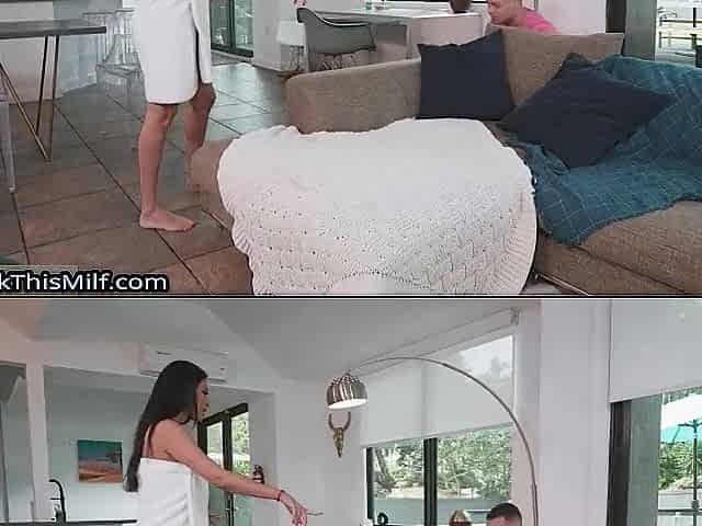 Stepmom's Anal Dream - Anissa Kate, Johnny Love
