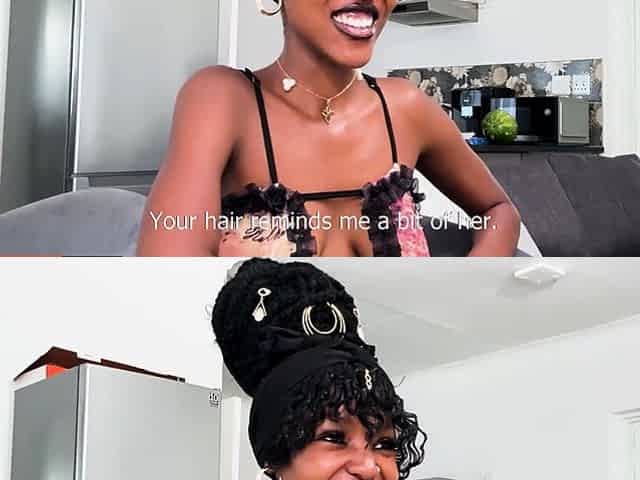 Big Tits Ebony Teen Rough Face Fucked