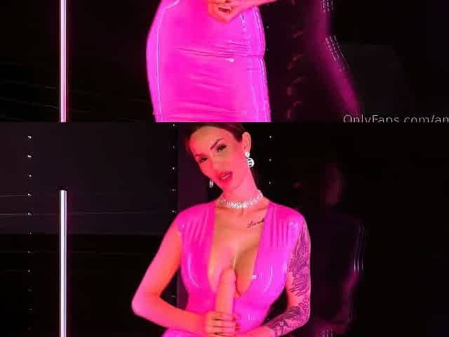 ASMR Amy - Most Intense JOI Ever Latex