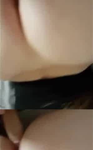 POV Doggy Style with Thick Ass GF