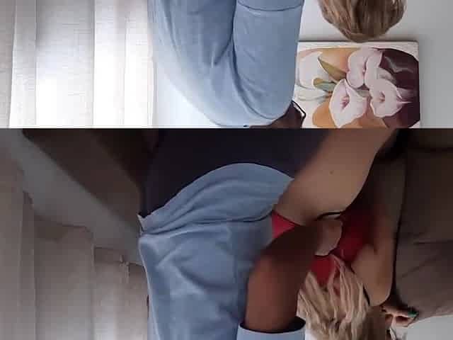 Vivi Guedez And Dick Hot In I Left My Stepson With A Hard Cock And Taught Him To Eat My Ass