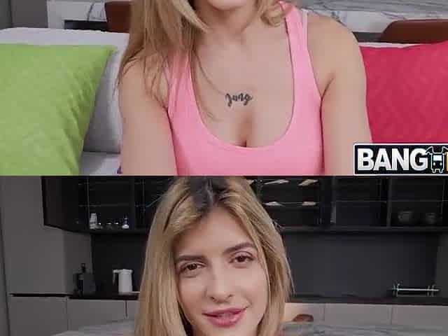 Large Butt Golden-haired Likes Anal and Creampies Serena Gomes, Denis Marti