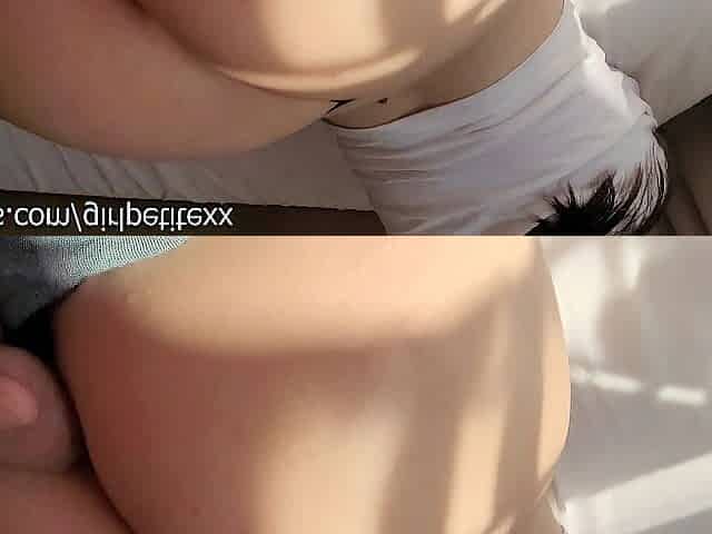 Rubbing My Jock against Her Round Booty cause I can't Massage