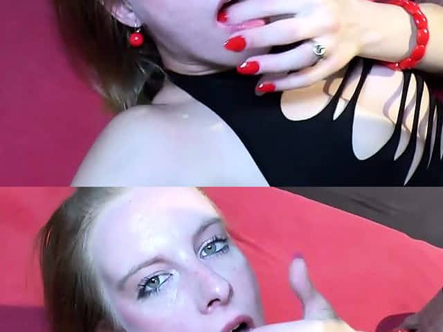 Extreme No Condom Creampie Gangbang for two German Teens 18