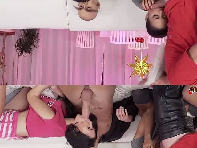 The Three Cumsumerist Stepsisters - Apolonia Lapiedra Sexy Orgy