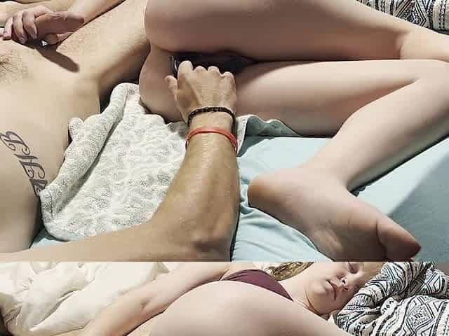 Stretching Milfs Constricted Virgin Booty