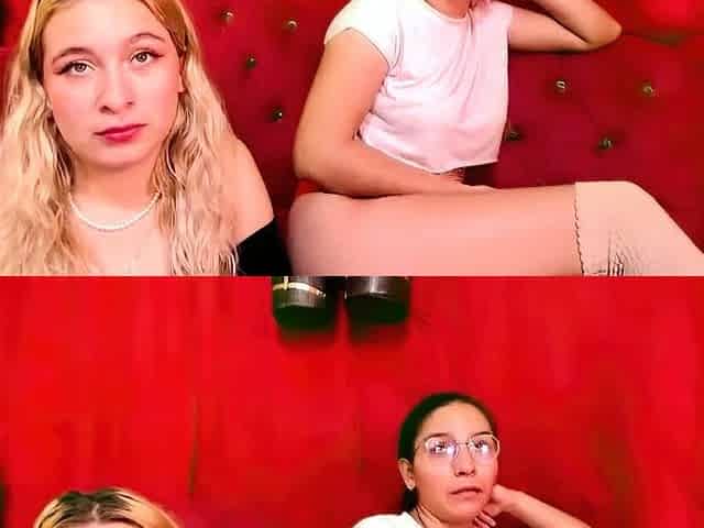 Cute amateur webcam teen girl toying pussy on webcam