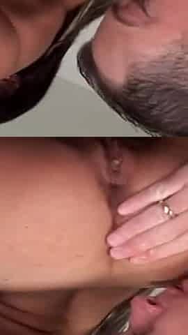 Threesome with Double Penetration