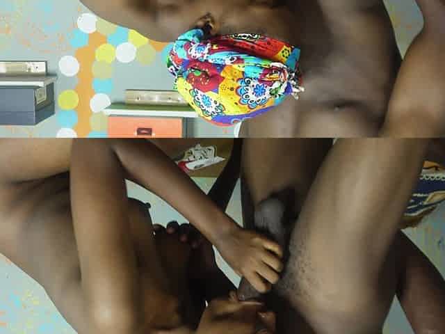 African Cutie: She Looks Shy but She Can Take Dick