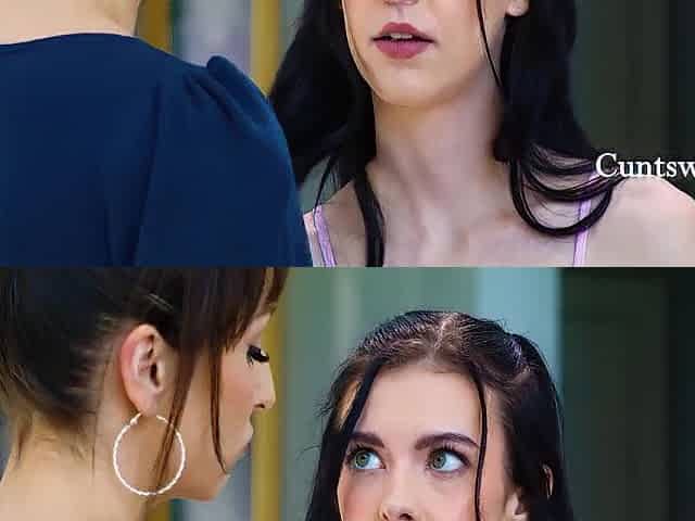 Stepmom's secret dong nearly got us caught - Kell Fire, Lexi Luna, Bella Nova