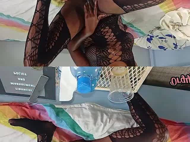 Smooth booty fingering (lonely lesbo plays with a real feel sex-toy shlong )