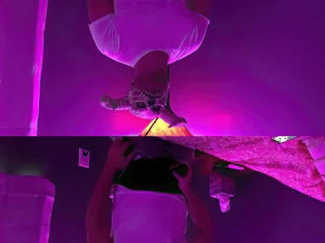 BaldDaddy Demon bangs hard, fills vagina full of cum