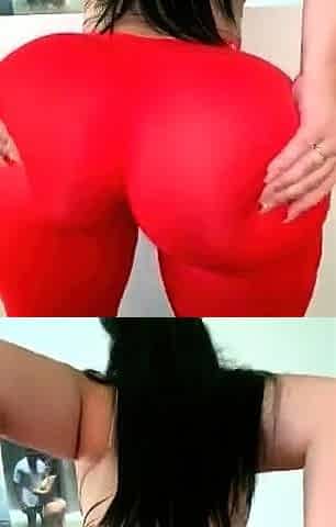 Lissa Aires twerk
