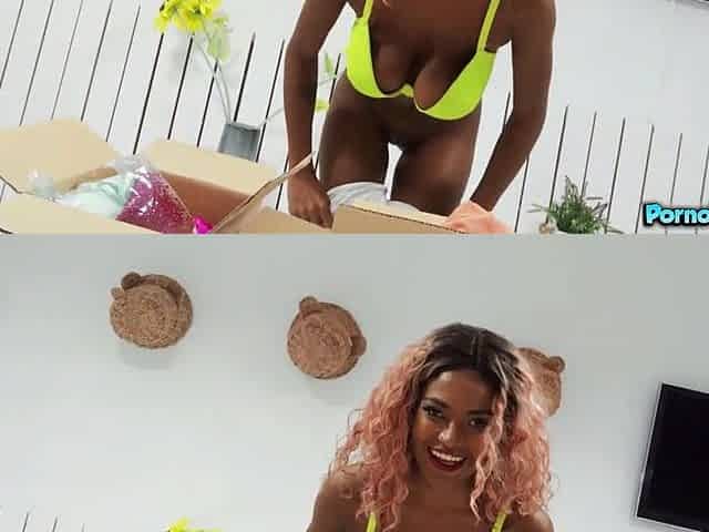 Jordi El Nino Polla Hits Dat Big Black Arse Of Tina Fire