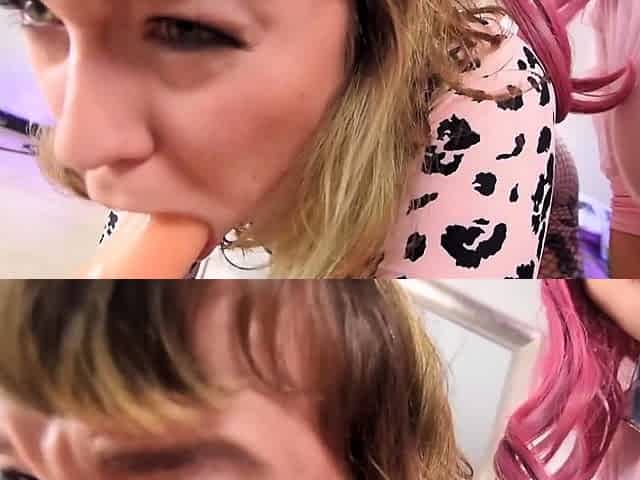 Amateur Lesbians Toying on Camera