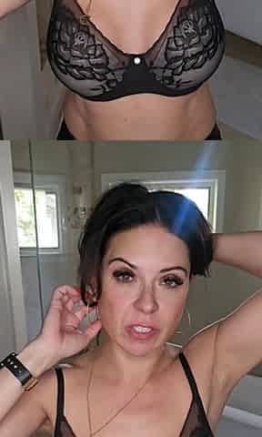 Leann amateur beautiful brunette with big boobs