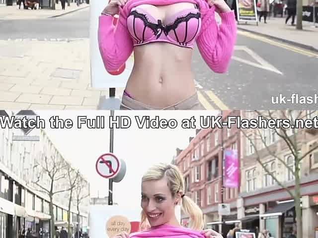 Oops! I just pissed my pants! Chessie Kay for UK-Flashers