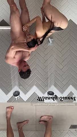 Latina Beauty Sparks Wild Passion in Intimate Heat