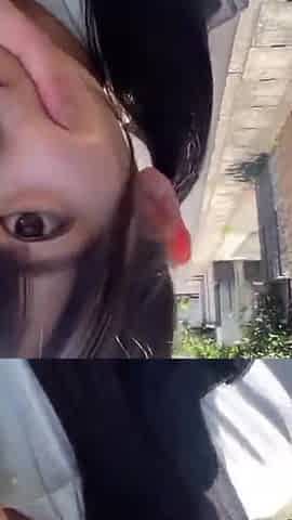 Public Self-play - a True Ona-girl Records Her Quiet Peak on a City Walk Chapter-4