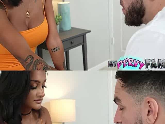 Big Natural Stepsister Consoles Cucked Stepbrother - Zoey Sinn