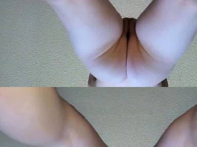 Juicy Big-Titted Brunette's Nude Squats