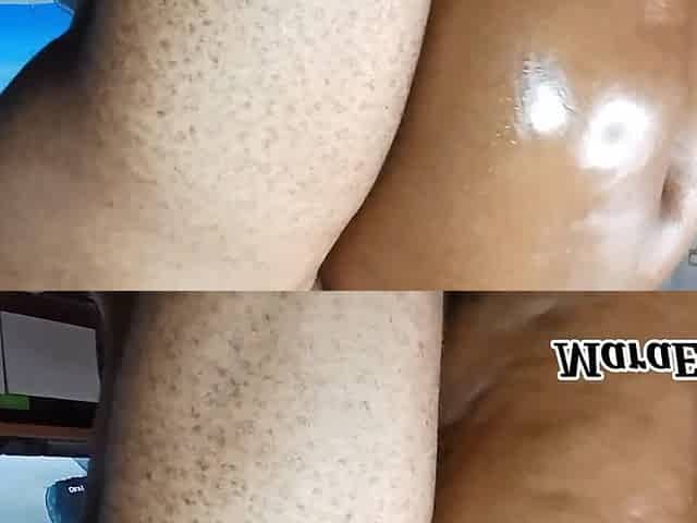 Ebony BBW MILF BBC Standing Doggystyle Backshots