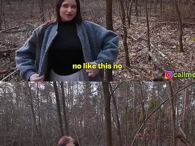 I Was Looking For Mushrooms In The Forest, But The Owner Of The Forest Just Fucked Mecall Me Hanna