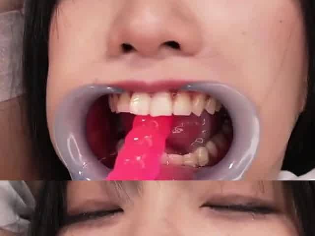 Hardcore Deepthroat With A Shy Japanese Teen