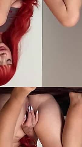 Do You Want to Watch Me Masturbate? Female Orgasm. 4K 60fps