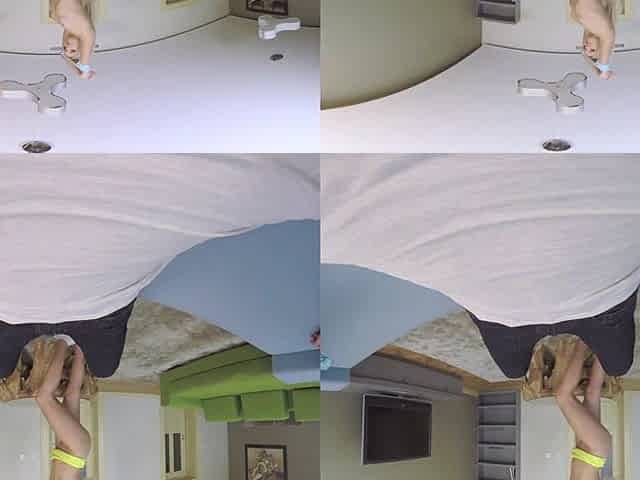 Alluring Sabrina VR memorable adult clip