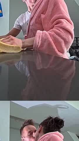 She Brought Her Lesbian Friend to Try Big Dick for Anal and Pussy Once in Her Life (made Her Preg.)